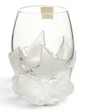 Lalique, Hedera Crystal Vase