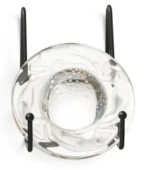 Lalique, Ca. 20th C., 'Rings of Saturn', Sculpture