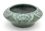 Pewabic, Early and Rare Mary Chase Perry Stable Studio (Alfred Street) Glazed Earthenware Bowl 1903-1904, 1903