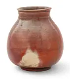 Pewabic, Iridescent Glazed Earthenware Baluster Vase 1906-1917, 1906
