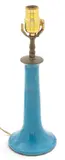 Pewabic, Glazed Earthenware Table Lamp 1940