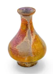 Iridescent Glazed Earthenware Vase 1915-1925 by Pewabic, 1915, sold Sep 2026