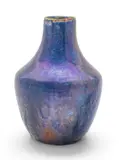Pewabic, Iridescent Glazed Earthenware Vase 1915-1925, 1915