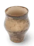 Pewabic, Iridescent Metallic Glaze Ceramic Vase, Ca. First Half 20th C.