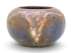 Earthenware Low Bowl 1930-1940 by Pewabic, 1930, sold Sep 2026