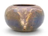 Pewabic, Earthenware Low Bowl 1930-1940, 1930