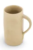 Pewabic, Early Matte Creme Ground Glazed Earthenware Tall Mug 1903-1904, 1903