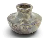 Pewabic, Iridescent Glazed Earthenware Persian Inspired Vase 1920-1930