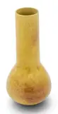 Rookwood Pottery, Earthenware Vase 1885, 1885, Yellow and burnt umber glazed vase