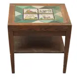 and Spanish Tile Topped Table 20th Cent. by Pewabic, sold Sep 2026