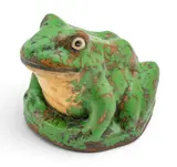 Weller, Coppertone Frog Figure, Ca. 1925-35, Ca. 1925