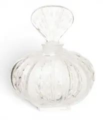 Lalique, Gourd Form Perfume Bottle 20th C.
