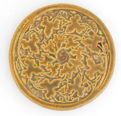 Tile by Pewabic, 1991, sold Jun 2026