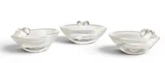 Alexander Joseph von Steuben, Individual Ash Trays 3 PCS