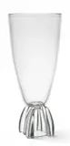 Alexander Joseph von Steuben, Blown Glass Tall Vase 1 PC