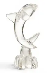 Blown Glass Sea Sprite Leaping Dolphin by Alexander Joseph von Steuben, sold Jun 2026