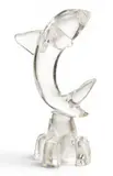 Alexander Joseph von Steuben, Blown Glass Sea Sprite Leaping Dolphin