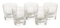 Alexander Joseph von Steuben, Rocks Glasses 1920, 5 PCS, 1920