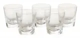 Alexander Joseph von Steuben, Rocks Glasses 1920, 5 PCS, 1920