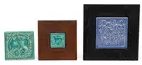 Plaques 3 PCS by Pewabic, sold May 2026