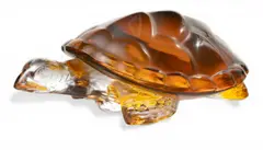 Turtle by Lalique, sold Apr 2026
