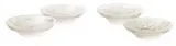 Lalique, Dishes, Four Cherubs and Roses (two As Is) 4 PCS