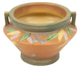 Roseville, 'Futura' Art Deco Pottery Jardinière, Ca. 1928, Ca. 1928