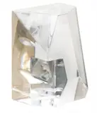 Orrefors, Clear Crystal Modern "Diva" Sculpture