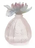 Daum, Pate De Verre "Physalis" Perfume and Stopper 1 PC