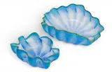 Dale Chihuly, Ca. 2000, 'Larkspur Seaform Set', 2 PCS