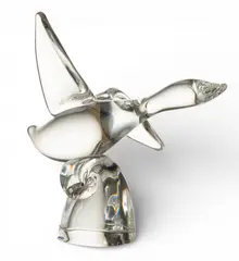 Alexander Joseph von Steuben, 20th Cent., 'Flying Goose', Depth 4
