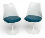 Eero Saarinen, Tulip Chairs Model 151, Ca. 1956, Depth 19 2 PCS