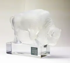 Buffalo by Lalique, sold Jan 2026