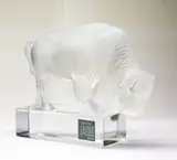 Buffalo by Lalique, sold Jan 2026