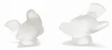 Birds 2 PCS by Lalique, sold Jan 2026