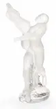 Sculpture 'Deux Danseuses' by Lalique, sold Dec 2025