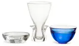 Vase with Two Orrefors Bowls, 3 PCS by Alexander Joseph von Steuben, sold Dec 2025