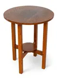 L. & J.G. Stickley, Mission Style Oak 575 Table 1920-1930