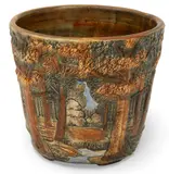 Weller, 'Forest' Pattern Art Pottery Jardiniere, Ca. 1915-1928, Ca. 1915