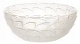 René Lalique, Ormeaux Frosted Glass Bowl, Ca. 1930s