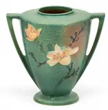 Roseville, Vase with Handles 94 - 9 '"Magnolia"'