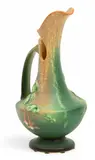Ewer #902-10 '"Fuchia"' by Roseville, sold Nov 2025