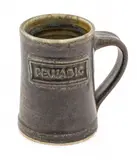 Pewabic, Matte Glazed Pottery Mug, Late 20th C.
