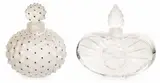 Lalique, Perfume Bottles 2 PCS