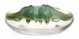 Lalique, Yeso Antinea Art Glass Bowl 20th Cen.