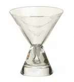 Teardrop Crystal Martini Glasses, 9 PCS by Alexander Joseph von Steuben, sold Oct 2025