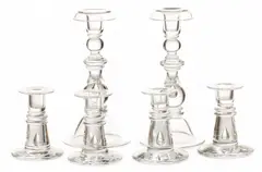 Alexander Joseph von Steuben, Candlesticks 1940, 6 PCS, 1940