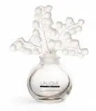Clairefontaine Perfume Bottle, 20th Cen., Depth 2.25 by Lalique, sold Oct 2025