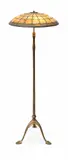 Tiffany Studios, Bronze Floor Lamp
