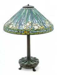 Tiffany Studios, Table Lamp 'Daffodil'